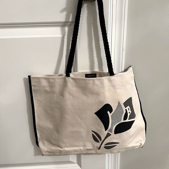 Bag by Lancôme, shoulder bag made out of canvas - Picture 1 of 4